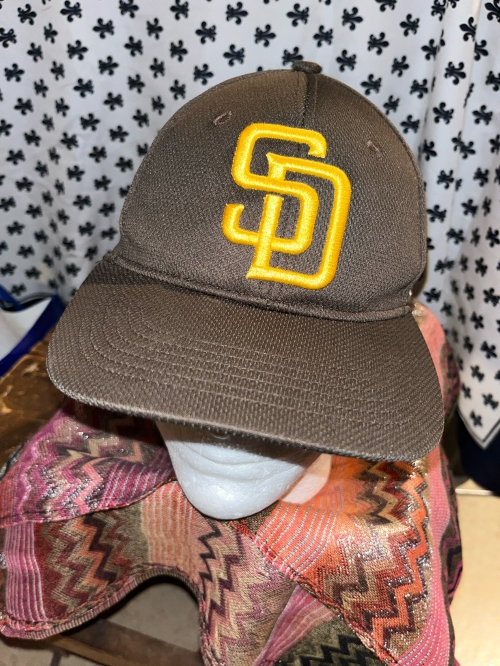 San Diego Padres Youth Brown Cap with Yellow Logo